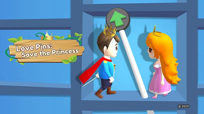 Love Pins Save The Princess