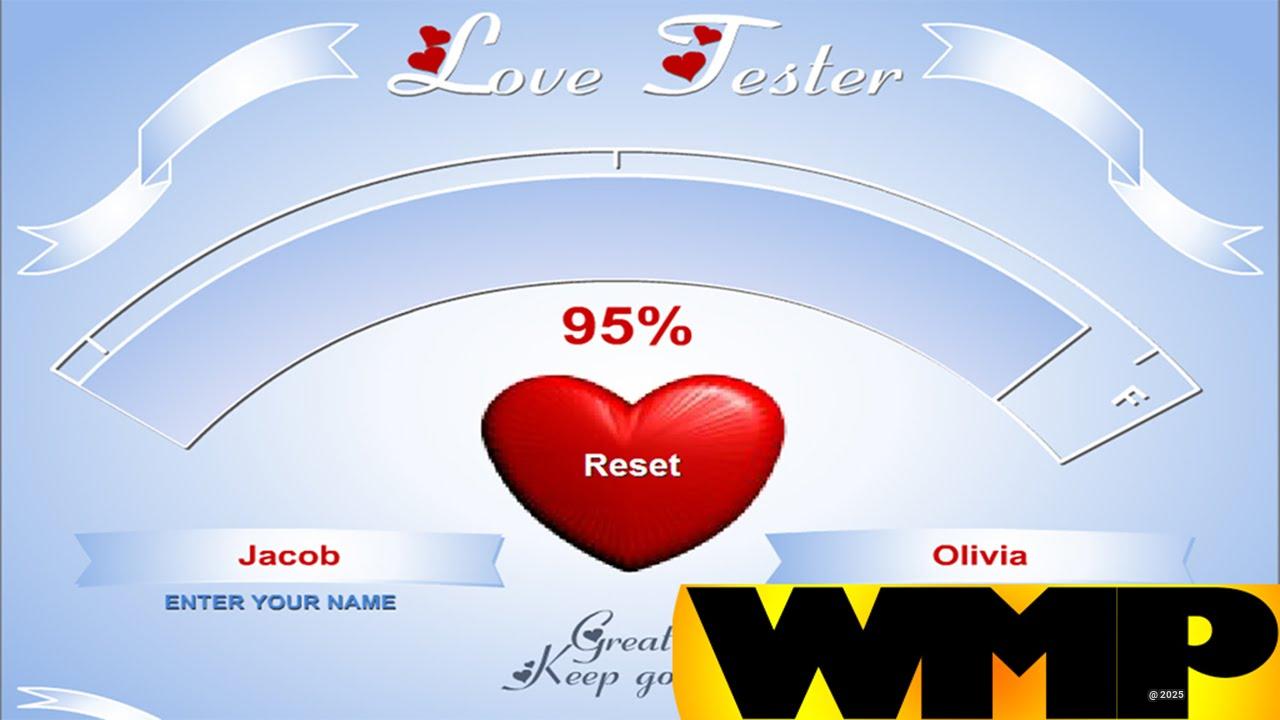 Love Tester 100