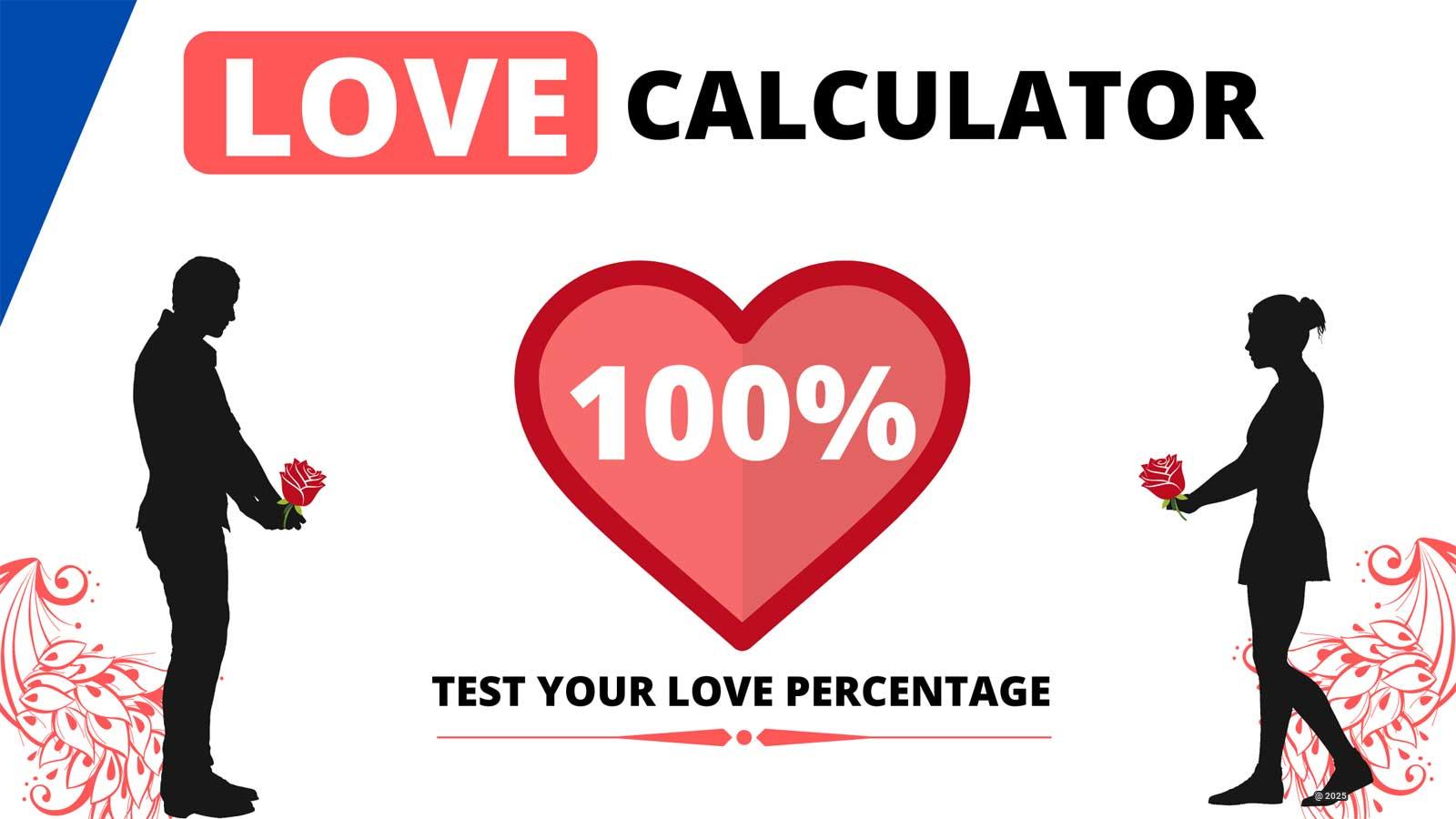 Love Tester Fun Love Calculator